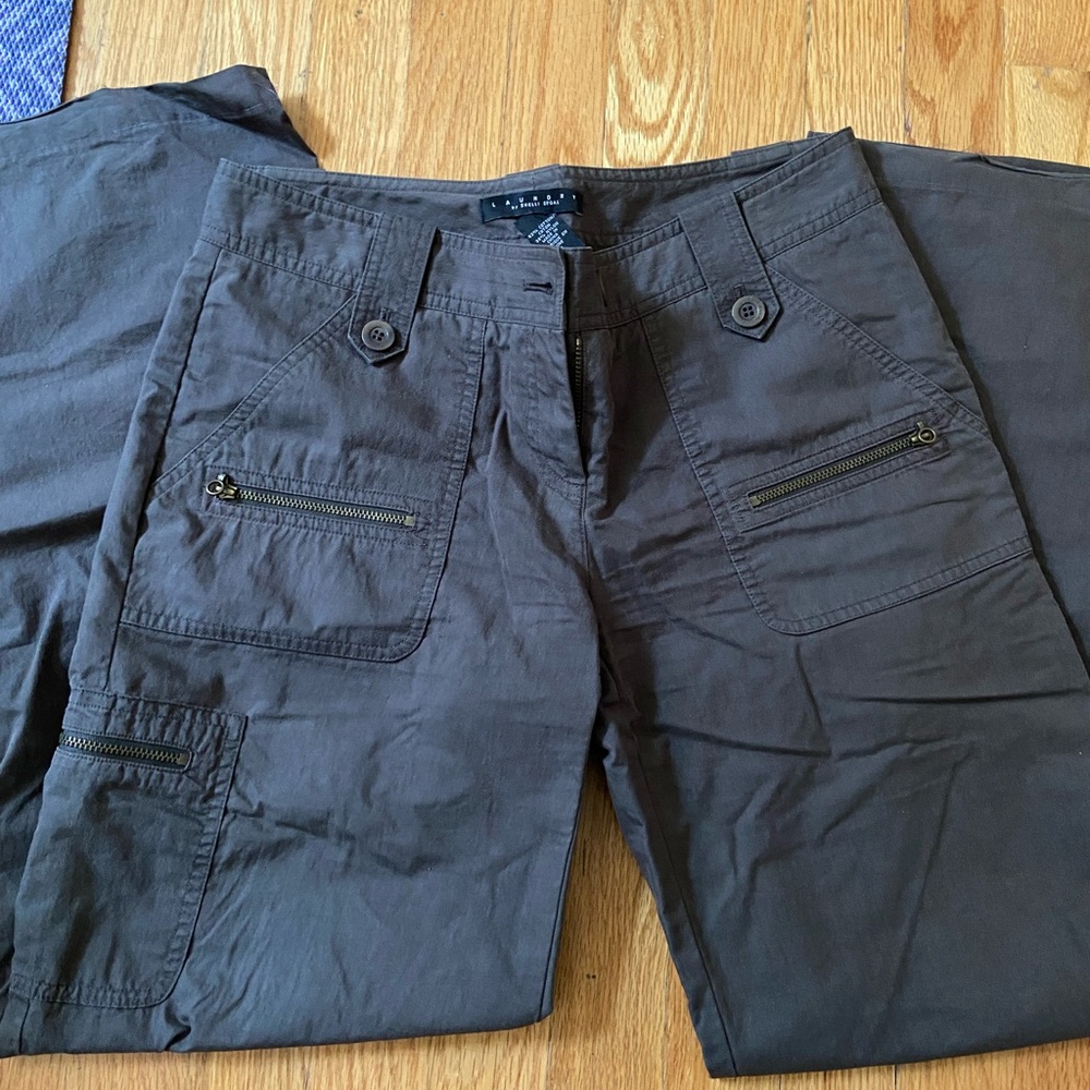 Low rise y2k brown pants